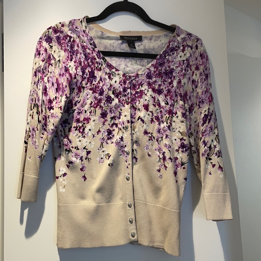 White House Black Market Cardigan